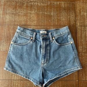 Wrangler Women's Classic Blue Jean Shorts